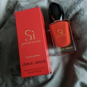 NEW 1 oz Giorgio Armani Si Passione